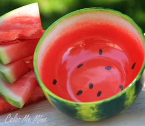 Encino Watermelon Bowl