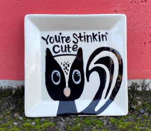 Encino Skunk Plate