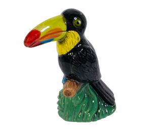 Encino Toucan Figurine