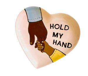 Encino Hold My Hand Plate