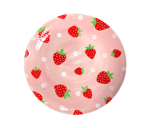 Encino Strawberry Plate