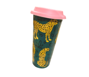 Encino Cheetah Travel Mug