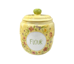 Encino Fall Flour Cannister