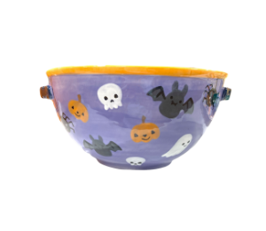 Encino Halloween Candy Bowl