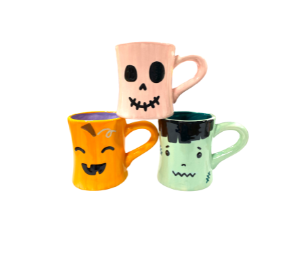 Encino Halloween Mini Mugs