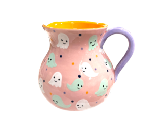 Encino Cute Ghost Pitcher
