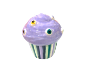 Encino Eyeball Cupcake