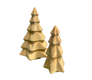 Encino Rustic Glaze Faceted Trees
