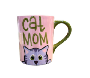 Encino Cat Mom Mug