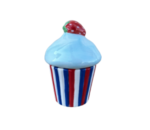 Encino Patriotic Cupcake