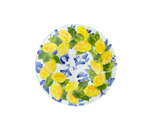 Encino Lemon Delft Platter