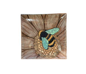 Encino Happy Bee Plate