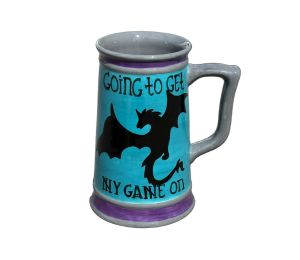 Encino Dragon Games Mug