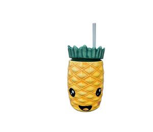Encino Cartoon Pineapple Cup