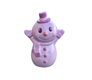 Encino Pink-Mas Snowman