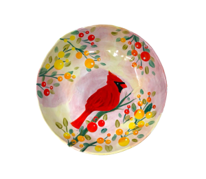 Encino Cardinal Plate