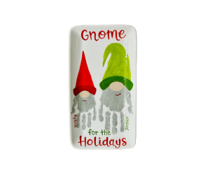 Encino Gnome Holiday Plate