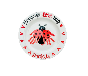 Encino Love Bug Plate