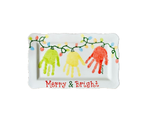 Encino Merry and Bright Platter