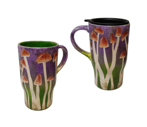 Encino Mushroom Mugs