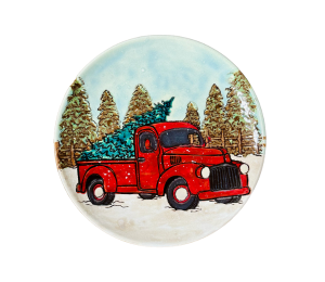 Encino Rustic Tree Farm Truck