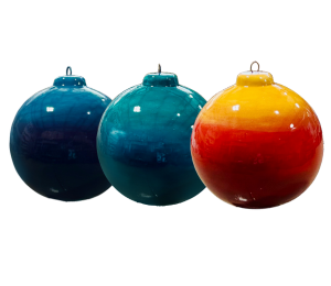 Encino Jewel Toned Ombre Ornament