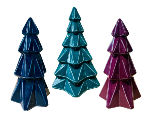 Encino Jewel Toned Trees