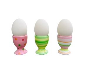 Encino Easter Sherbet Egg Cup