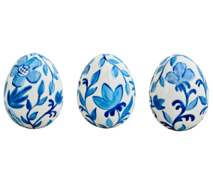 Encino Chinoiserie Egg