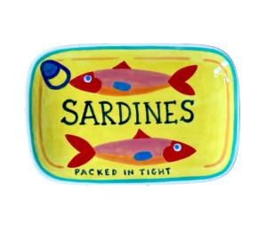 Encino Sardines Appetizer Plate