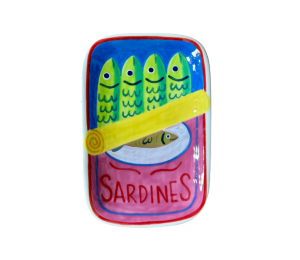 Encino Open Sardines App Plate