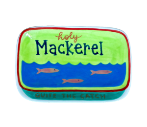 Encino Mackerel Appetizer Plate