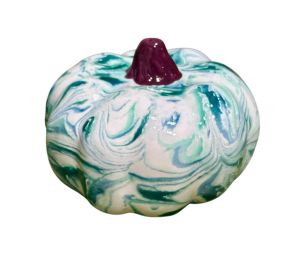 Encino Teal Shaving Cream Pumpkin