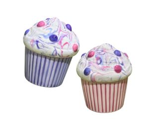Encino Shaving Cream Cupcakes