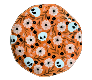 Encino Freaky Dinner Plate