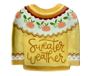 Encino Sweater Weather Plate