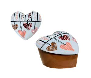 Encino Heart Slanted Box