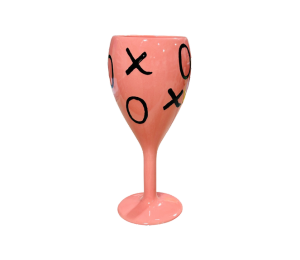 Encino XOXO Wine Glass